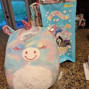 Squishmallow mystery squad unicorn